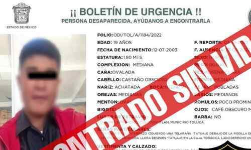Encuentran "encobijado" en Toluca reportado como desaparecido; hay cuatro detenidos
